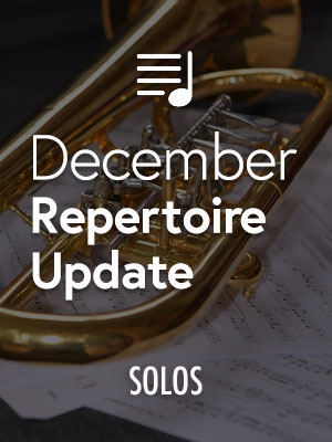 December Repertoire solo