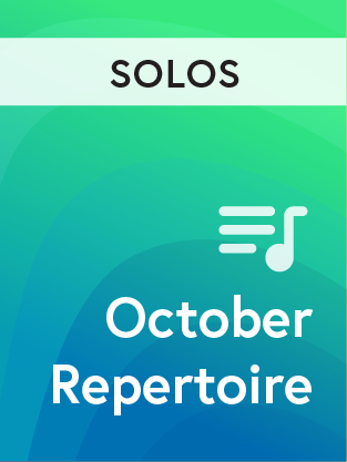 october 2023 repertoire solos