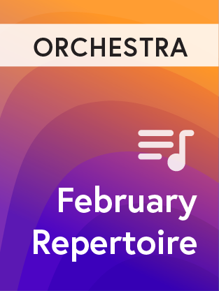 february repertoire orch