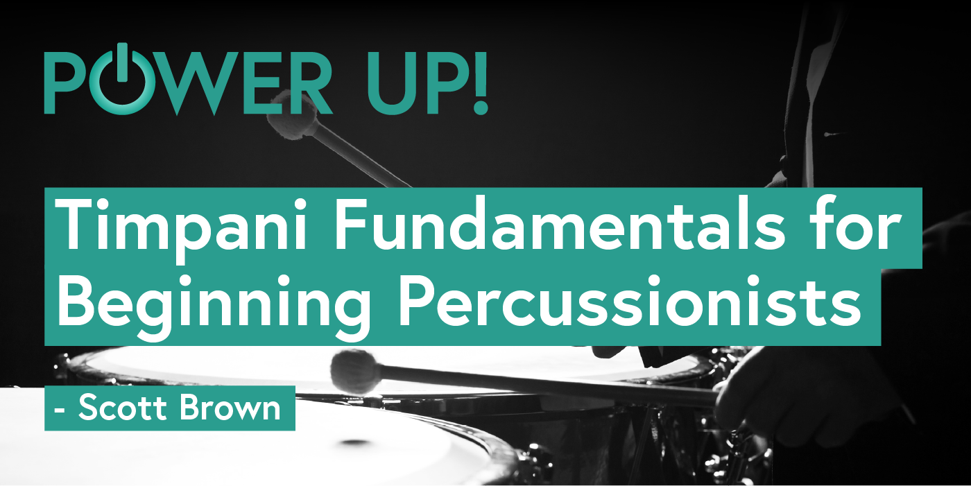 timpani fundamentals