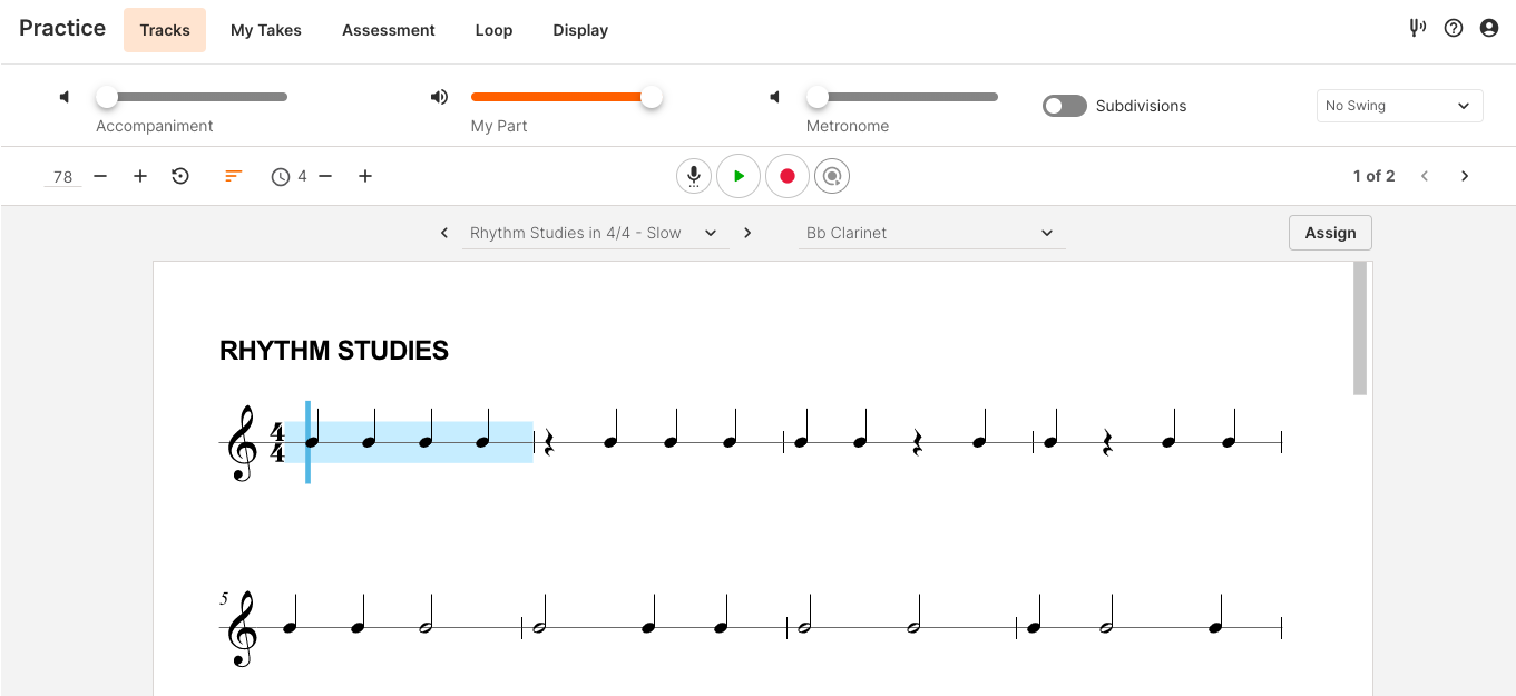 rhythm studies